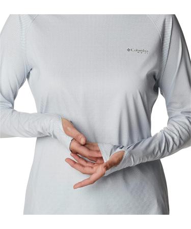 Columbia Women's Tidal Deflector Ice Ls Hoodie - Cirrus Grey (Large) - Buy Online on GoSupps.com