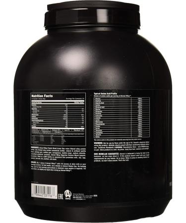 Animal Whey Isolate Whey Protein Powder Isolate Loaded for Post Workout and Recovery & Creatine Chews Tablets - Enhanced Creatine Monohydrate with AstraGin to Improve Absorption - Buy Online on GoSupps.com