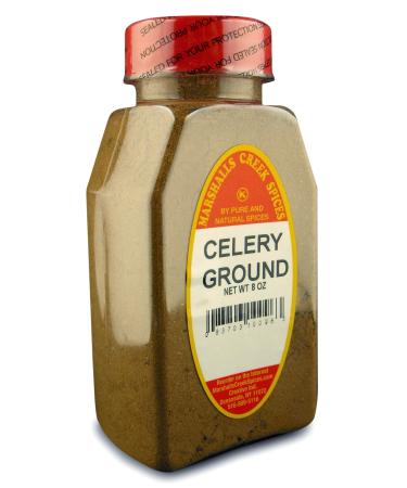 Marshalls Creek Spices New Size Marshalls Creek Spices Celery Ground Seasoning, 8 Ounce, 8 Ounce