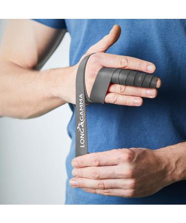 Long Gamma Flossing Bands - 2 Set | Latex Compression Muscle Tapes for Strength Training & Rehab | Improve Mobility & Accelerate Recovery - Blue - Buy Online on GoSupps.com
