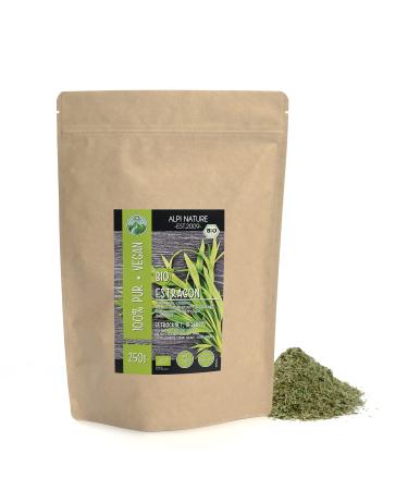 Alpi Investment OOD Organic estragon dried 250 g organic estragon replenished estragon from controlled organic cultivation tested for estragon in laboratory 100 pure and natural