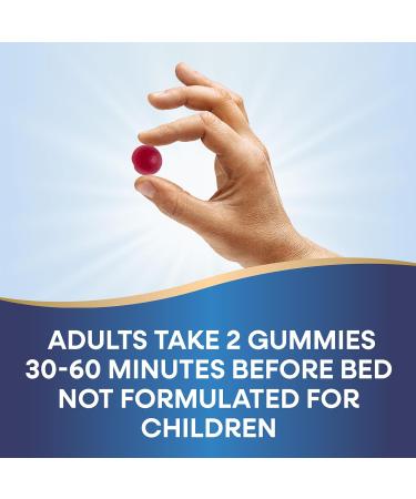 Nature's Way Adult Melatonin Gummies Supports Restful Sleep* Fall Asleep Faster* Strawberry Flavored 5 mg Melatonin Gummies per 2-Gummy Serving 120 Count (Set of 2) 120 Count (Pack of 2) - Buy Online on GoSupps.com