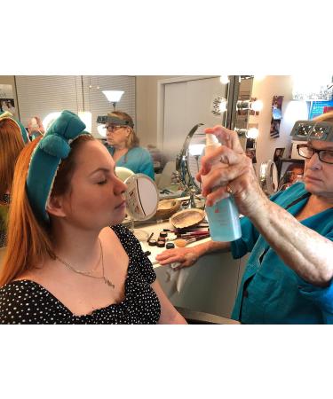 Tropical Waters Rose Water Makeup Setting Spray - Hydrating Facial Mist for Hot Flashes | 1oz Non-Irritating Cooling Spray - Buy Online on GoSupps.com