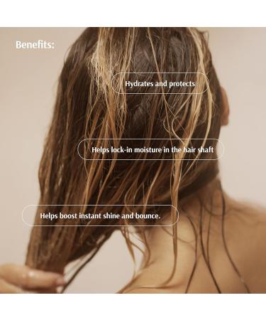 Tara Nurture Nourishing Conditioner - Cruelty-Free Apple Stem Cell Extract Paraben & Sulfate Free - Smooth & Strengthen (8.4 Fl Oz) - International Shipping Available - Buy Online on GoSupps.com