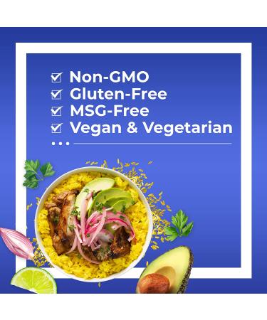 Mahatma Yellow Rice Mix 5 oz Pack of 12 - Gluten-Free & Kosher - Long-Grain Stovetop/Microwave Rice - Ready in 20 Minutes - Saffron Flavor - Buy Online on GoSupps.com