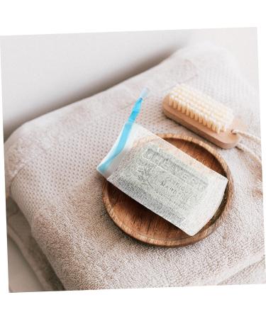 FOYTOKI 10pcs Soap Foaming Net Soap Foaming Soap Exfoliating Pe Network White - Buy Online on GoSupps.com