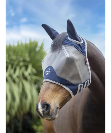 LeMieux Horse Armour Shield Pro Half Masks - Breathable Bamboo Lining - UV Protection XL Navy - Buy Online on GoSupps.com