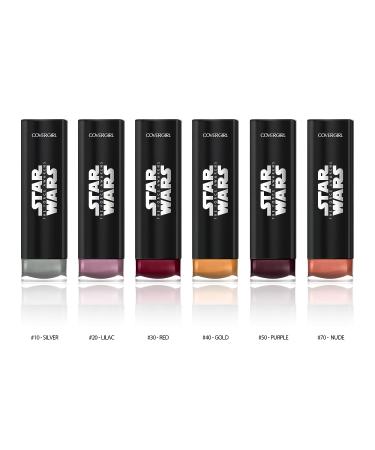 CoverGirl Star Wars Limited Edition Colorlicious Lipstick in Purple No. 50 - 0.12 Ounce (Pack of 1) - Buy Online on GoSupps.com