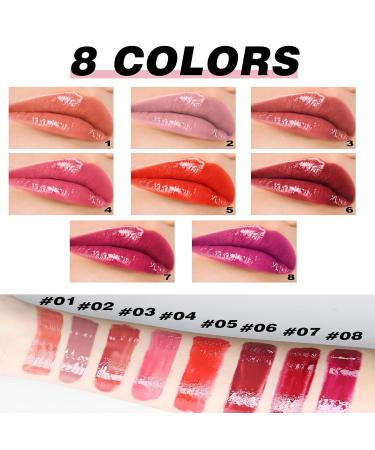 Juice Jelly Tinted Lip Balm | Long-Lasting Natural Nude Lipstick | 24-Hour Hydration & Vivid Color | Women's Smooth Lip Stain Makeup Set - Buy Online on GoSupps.com