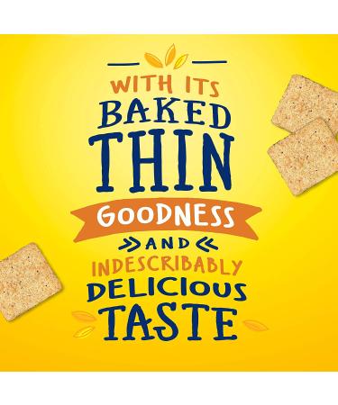 Low Sodium Wheat Thins Crackers - 9.1 oz - Hint of Salt - Whole Grain - Buy Online on GoSupps.com