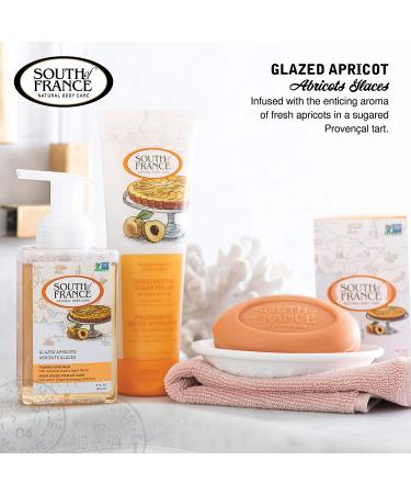 Glazed Apricots Sugar Polish | Moisturizing Hand & Body Scrub | South of France | 8 oz Shea Butter & Sunflower Oil - Buy Online on GoSupps.com