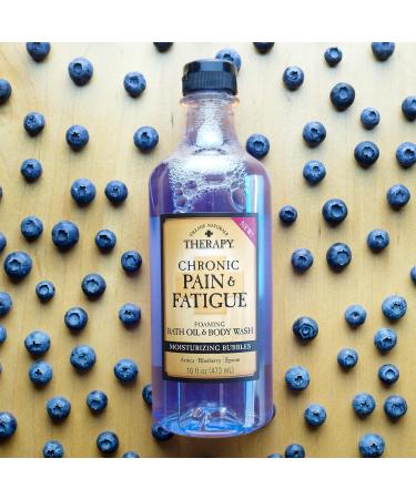 Village Naturals Therapy 16 oz Pack of 4 Chronic Pain & Fatigue Foaming Bath Oil & Body Wash - Buy Online on GoSupps.com