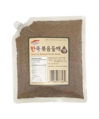 HANCOOK, Roasted Perilla Seeds, Korean Owned, ,