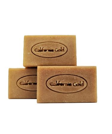 Organic Patchouli Bar Soap - 3 x 4oz Bars | Natural Skincare for All Skin Types | Eco-Friendly & Handmade - Buy Online on GoSupps.com