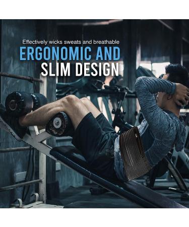 Lumbar Support Back Brace for Men and Women | Regular Size 28-50 | Adjustable Compression for Pain Relief - Buy Online on GoSupps.com