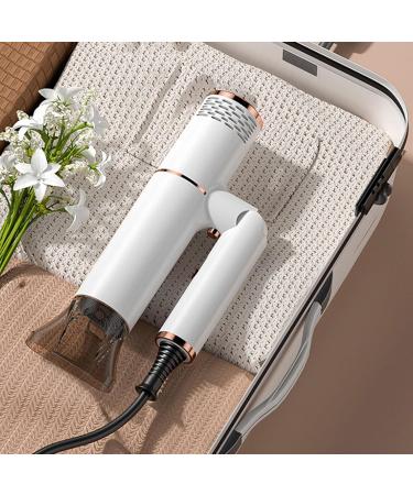 Generic Hair Dryer Hairdryer for Hair Care Powerful Hot/Cool Wind Blow Dryer (white) - Buy Online on GoSupps.com