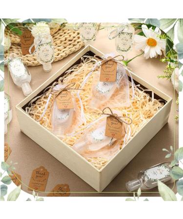 36 Sets Baby Shower Favors - Mini Hand Sanitizer Bottles for Guests | Travel Size Thank You Gifts - Buy Online on GoSupps.com