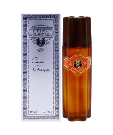 Cuba Orange for Men - 3.4 oz After Shave