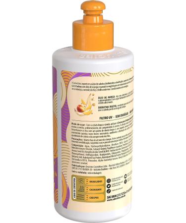 Salon Line SOS Curls Mango Detangling Cream 300ml - Salon Line Treatment Collection - Buy Online on GoSupps.com