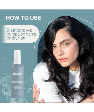 NEUMA Neu Moisture Argan Treatment Oil - Nourishing Hair Care for All Hair Types | International Shipping Available - Buy Online on GoSupps.com