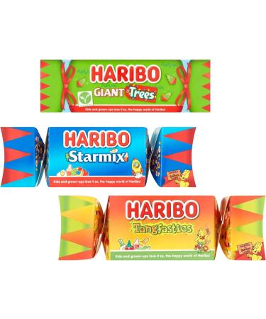 Assorted Christmas Gummy Sweets Hamper Bulk Buy | Christmas Crackers | Pick and Mix Sweets for Party | Stockings Fillers | Sweets in Bulk | Perfect for Sharing | Pack of 3 - Buy Online on GoSupps.com