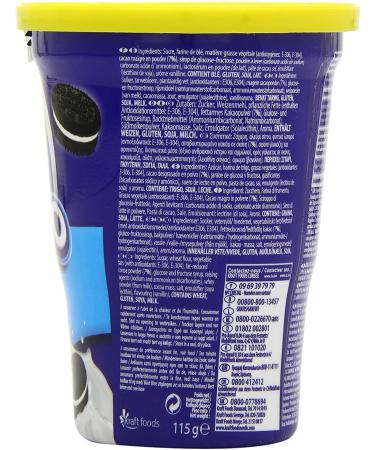 Set of 6 Mini OREO Cookies Cocoa Cookies Filled with Vanilla Cream Cocoa Cookies Stuffed with Vanilla Cream 115 g - Buy Online on GoSupps.com