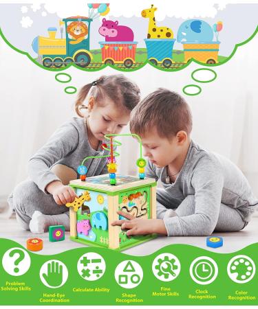 Jojoin Motor Cubes | Montessori Baby Activity Toys for 1-Year-Olds - International Shipping - Buy Online on GoSupps.com