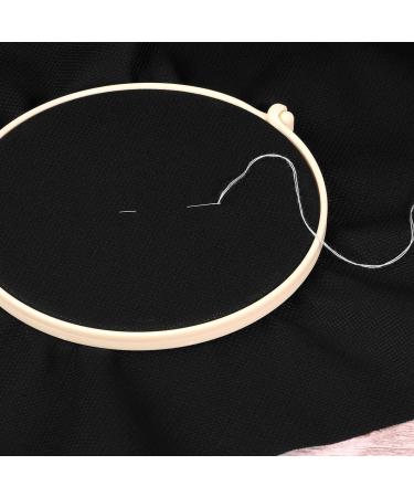 Caydo 18 Count Black Aida Cloth for Handmade Cross Stitch - 39 x 60 inch - Buy Online on GoSupps.com