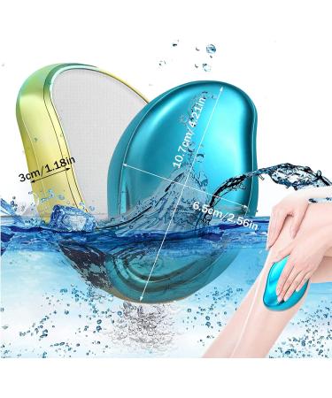 Buy Iopjlk Nano Hair Remover - 2 Pack Crystal Hair Remover for Pain-Free Hair Removal | Safe for Men & Women - Buy Online on GoSupps.com
