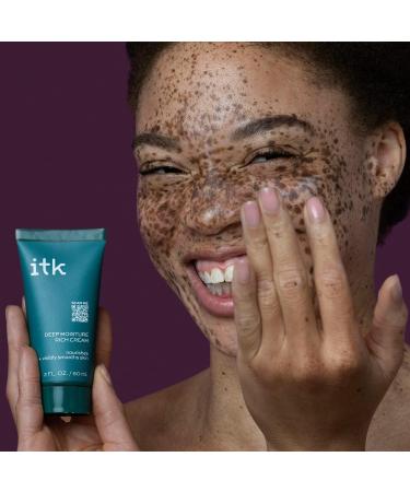 Abseits Deep Moisture Rich Face Cream for Dry Skin | Hyaluronic Acid & Shea Butter | 2 oz - Hydrate & Restore - Buy Online on GoSupps.com