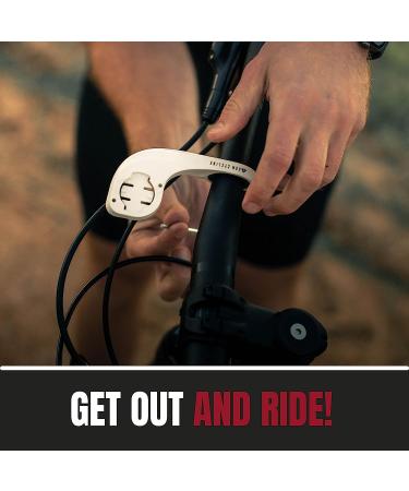 KOM Cycling Wahoo Elemnt Mount - Lightweight Carbon Mount for Wahoo Elemnt Bolt, Roam, Mini, Elemnt - Various Colors Available - Buy Online on GoSupps.com