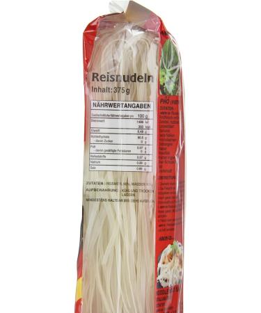 Aroy-D Gluten-Free Rice Noodles - 3mm Bundle (375g) | International Shipping - Buy Online on GoSupps.com