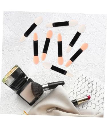 Hemoton 60 Pcs Eyeshadow Brush Kit Professional Double- End Eyeshadow Brushes Eye Shadow Sponge Applicator - Buy Online on GoSupps.com