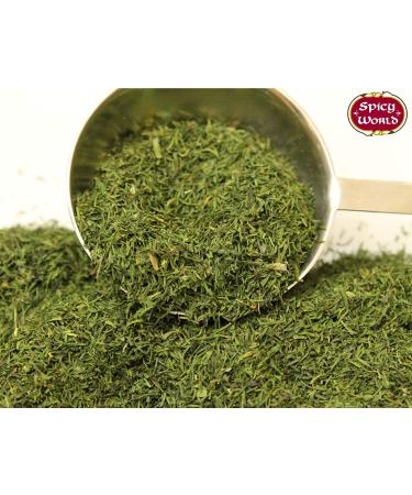 Spicy World Dill Weed 14oz Bag - Premium Seasoning for Salads and Soups - Buy Online on GoSupps.com