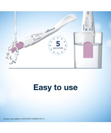 Clearblue Rapid Detection Pregnancy Test 3 Count - Fast and Accurate Results - Buy Online on GoSupps.com