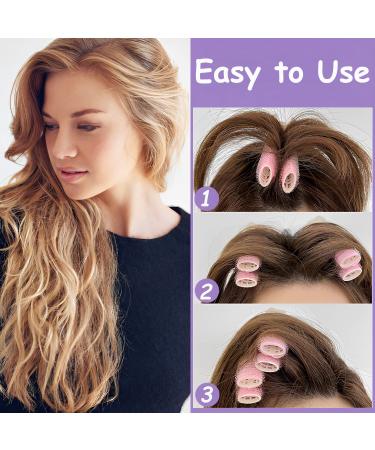 8PCS Volumizing Hair Clips - Velcro Clips for Root Volume | Volumizing Hair Products for Extra Volume - Buy Online on GoSupps.com