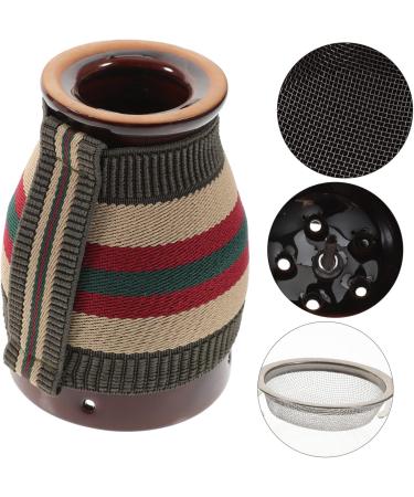 Fomiyes Portable Moxibustion Box & Burner - Ceramic Moxa Tool for International Shipping - Buy Online on GoSupps.com