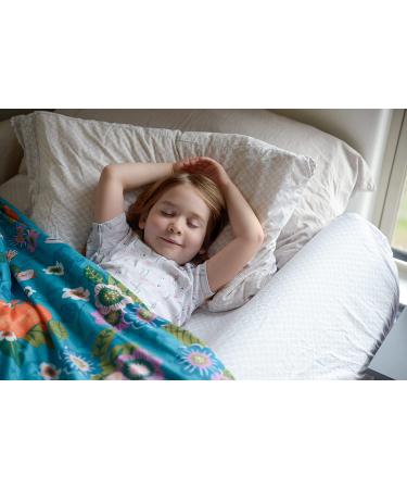 Inflatable Bed Rail for Toddlers - 2-Pack Travel Bed Bumpers with Pump - Safety Flaps for King Queen Full Twin Toddler Size Beds - Buy Online on GoSupps.com