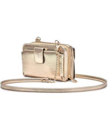 Gold Myabetic Marie Crossbody for Insulin Pen or Vials - Diabetes Storage Solution - Buy Online on GoSupps.com