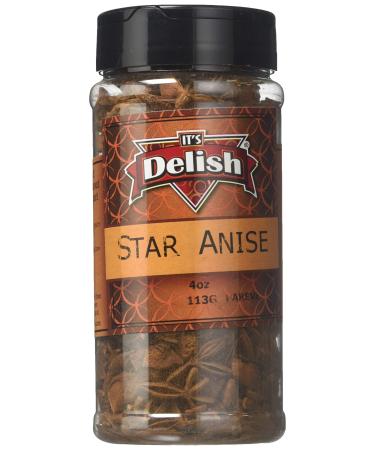 Its Delish Star Anise by Its Delish, 4 Ounce - Buy Online on GoSupps.com