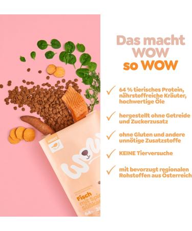 WOW - Minis Adult Fish Croquettes - 1kg - Buy Online on GoSupps.com