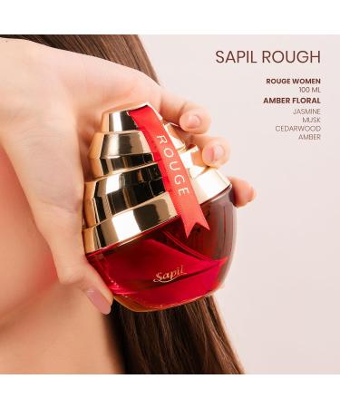 Sapil Rouge Perfume for Women - Long-lasting Perfume From Dubai Amber Floral EDP Spray - 3.4 Oz Arabic Cologne for Women - Elegant Fragrance for Everyday and Special Occasions Amber Floral scent 1 Fl Oz (Pack of 1) - Buy Online on GoSupps.com