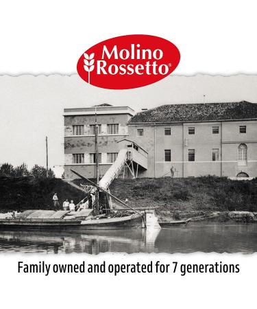 Molino Rossetto Chickpea Flour - Gluten-Free & Vegan Baking Flour from Italy - 3 Pack 1.1 lb - Buy Online on GoSupps.com