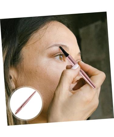  TOVINANNA Eyebrow Pencil 3D Fine Running Eyebrow Pen Microblading Waterproof 4 Fork Tips Eyebrow Pen Tattoo Microblade For Women Precision Makeup - Buy Online on GoSupps.com