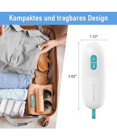 Mycarbon Insect Bitter Healer - Chemical-Free Electric Mosquito Bite Relief for Itching Pain & Swelling - Compact & Portable Solution - Buy Online on GoSupps.com
