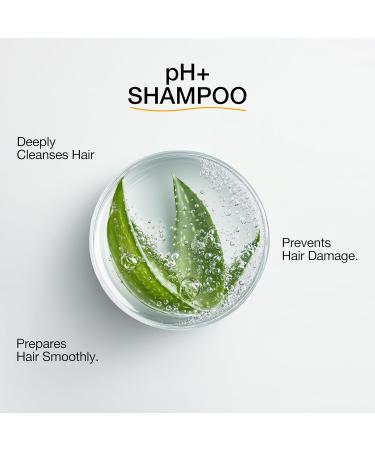 GK HAIR Global Keratin Moisturizing Shampoo Moisturizing Conditioner pH+ Clarifying Shampoo 300 ml and serum pack of 2 10 ml Organic oil extracts - Buy Online on GoSupps.com