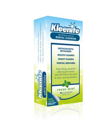 Regent Labs Kleenite Multipurpose Dental Cleanser 9 Ounces