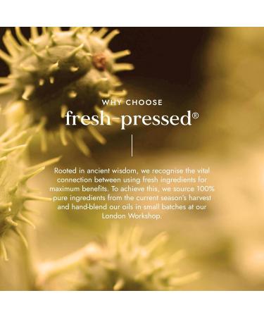 Fushi Organic Castor Oil - 30ml 100% Pure Cold & Fresh-Pressed For Dry Skin & Hair Growth Eyelashes & Eyebrows Hexane Free Food-grade for inner health Sustainably Sourced - Buy Online on GoSupps.com