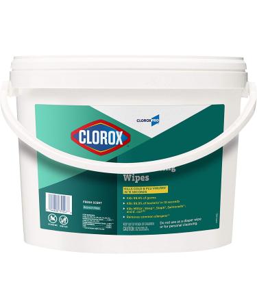 CloroxPro Disinfecting Wipes Fresh Scent 700 Count Bucket Dispenser - Pack of 1 | 31547 - Buy Online on GoSupps.com