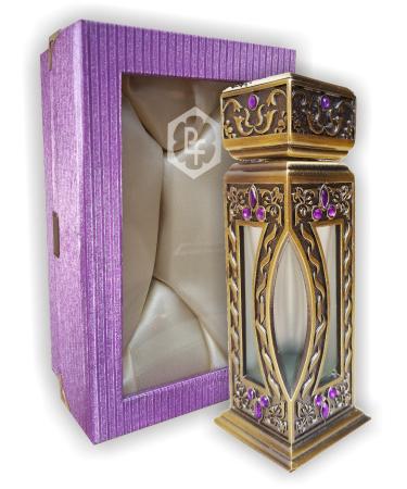 Parag fragrances Heavy Metallic Precious Bottle Cambodian Dehnal Oud Alcohol-Free Attar for Men -15 ml